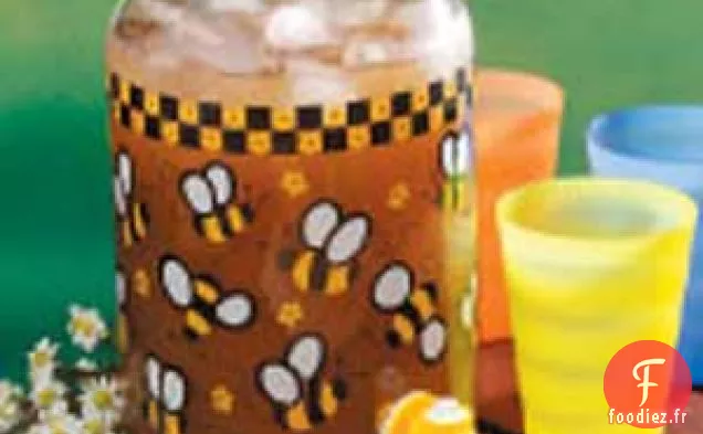 Thé glacé fruité