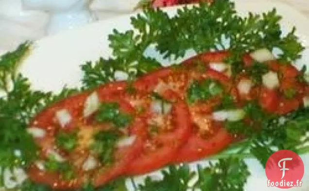 Salade d'été du sud-ouest