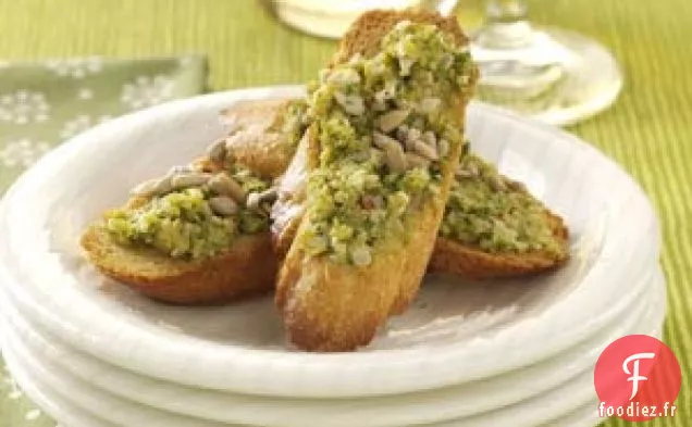 Tapenade d'asperges ensoleillées