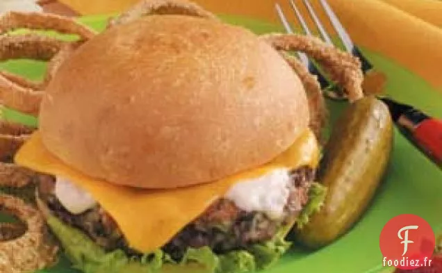 Burgers de riz aux haricots noirs