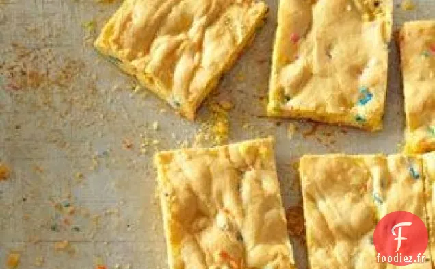 Barres de préparation pour gâteaux faciles