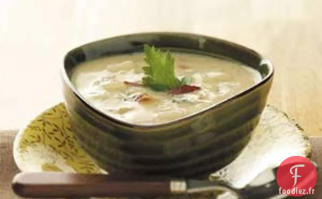 Soupe de pommes de terre au four revisitée