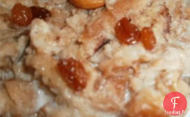 Pouding au pain indien (Double Ka Meeta)