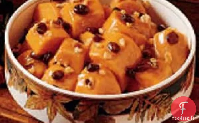 Gratin de patates douces