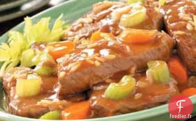 Steak suisse sans chichis