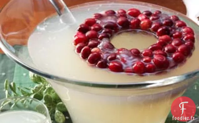 Punch aux agrumes et au gingembre