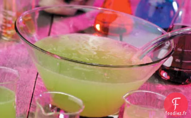 Punch aux agrumes simple