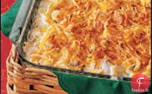 Salade de poulet chaude
