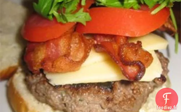 Burgers aux oignons doux