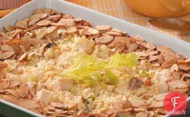 Salade de poulet chaude