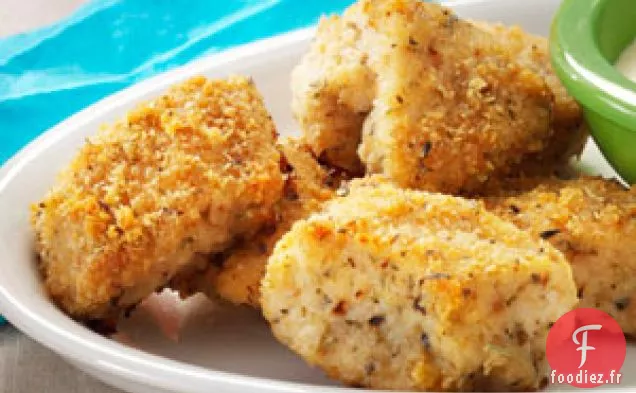 Nuggets de poulet dorés