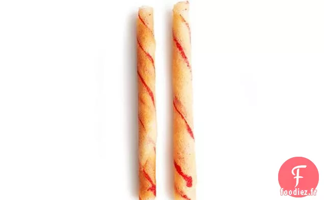 Rouleaux de tuiles rayées