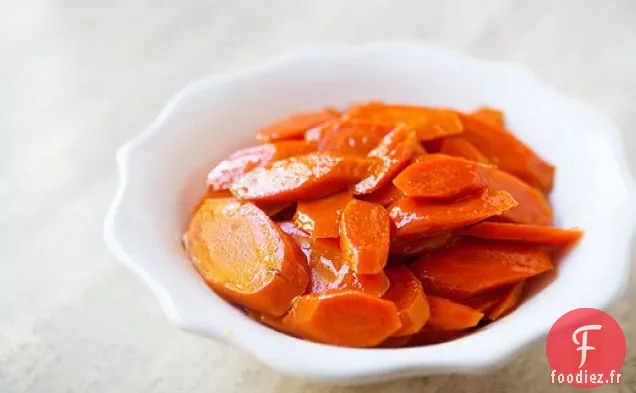 Carottes Glacées Classiques