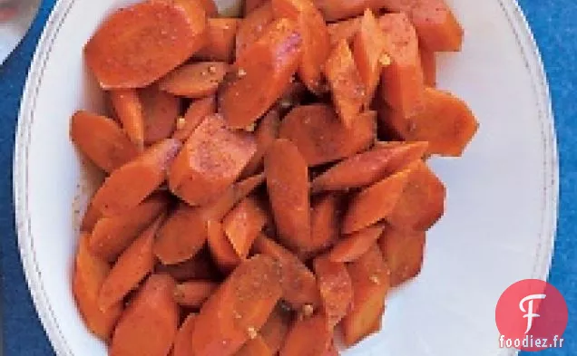 Carottes Épicées