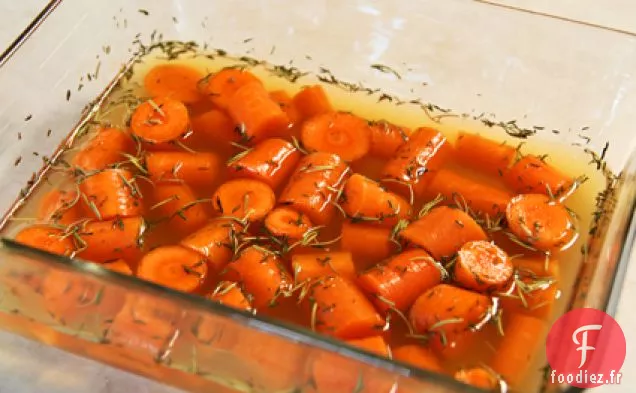 Carottes Rôties