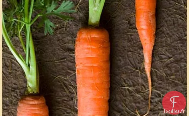 Carottes Au Gingembre Avec Cumin Et Basilic