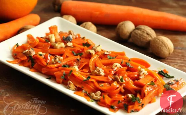 Carottes Glacées au Sucre Brun