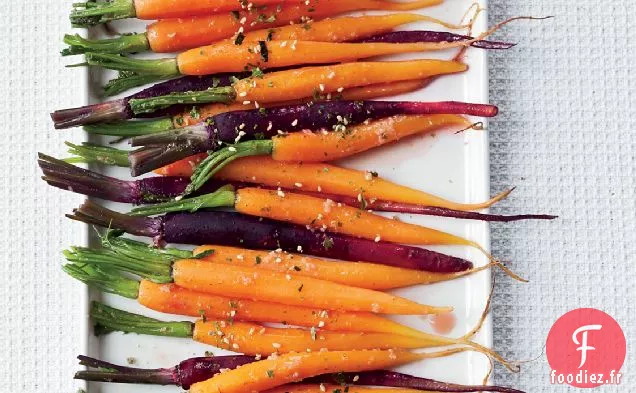 Carottes au Gingembre et au Citron Vert