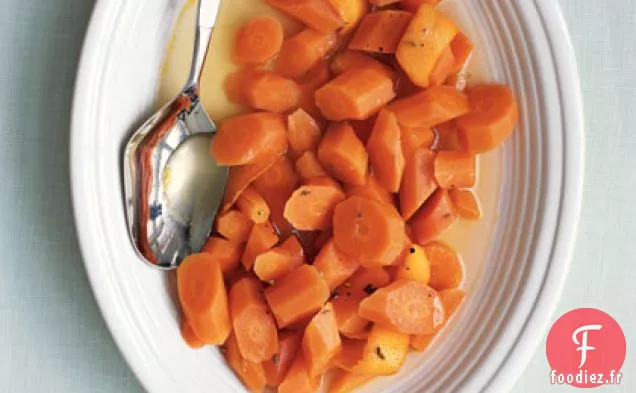 Carottes À l'Orange Croquantes