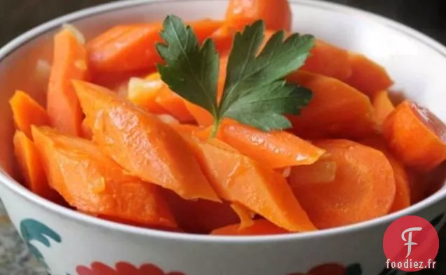 Recette de Carottes Cuites au Four