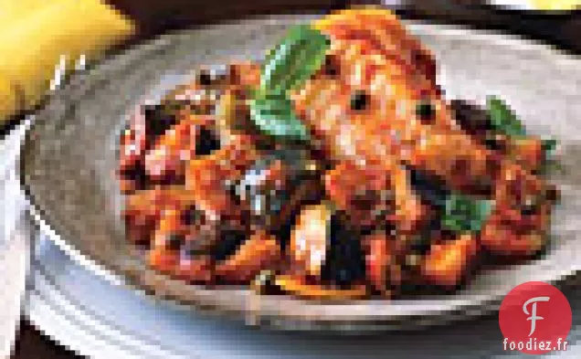 Lotte À La Ratatouille