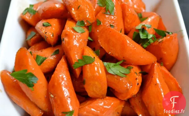Carottes Balsamiques Au Miel