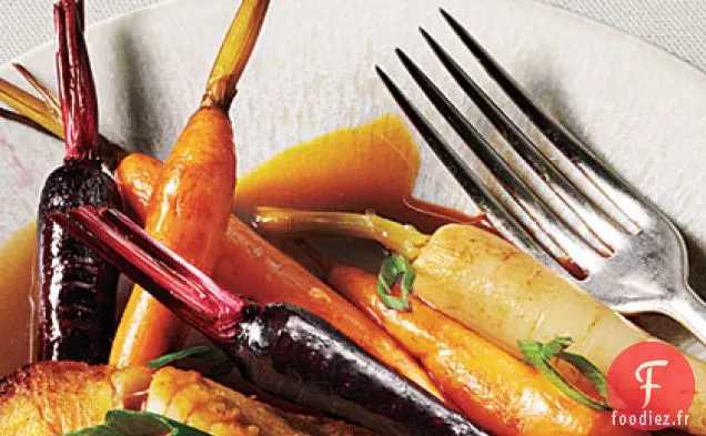 Carottes Glacées au Cidre