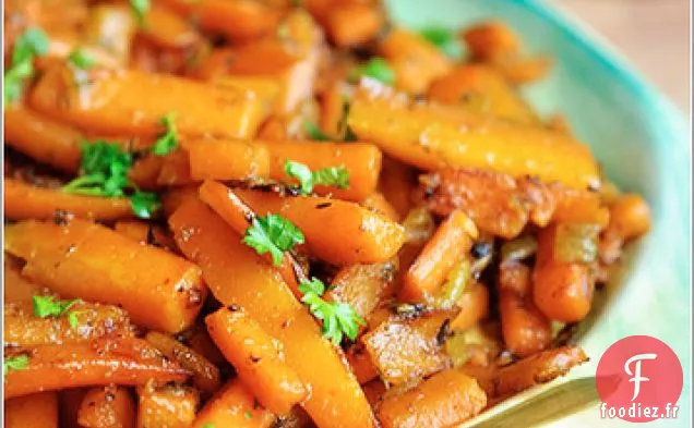 Carottes Caramélisées