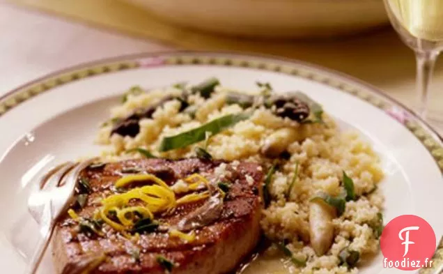 Steak de Thon Grillé