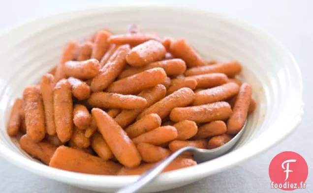 Carottes Épicées Rôties