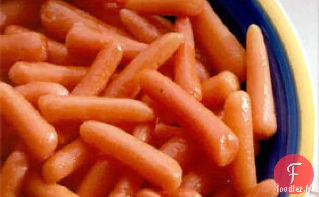 Carottes Au Miel Rôties