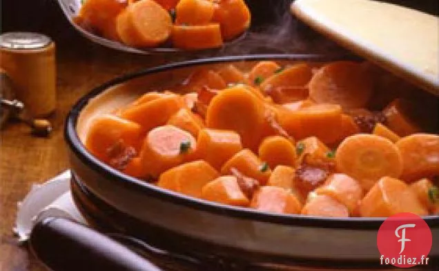 Carottes Sucrées et Fumées