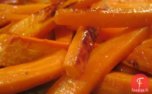 Carottes Rôties Au Miel