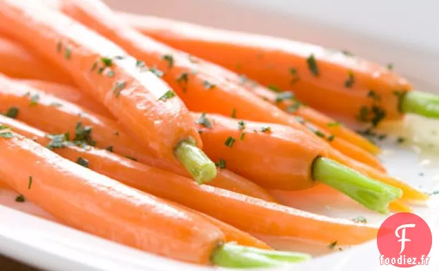 Carottes Glacées au Miel