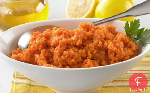 Purée de Carottes Au Miel (recette au Beurre léger)
