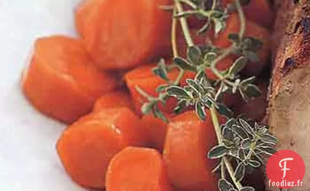 Carottes Sucrées à l'Érable