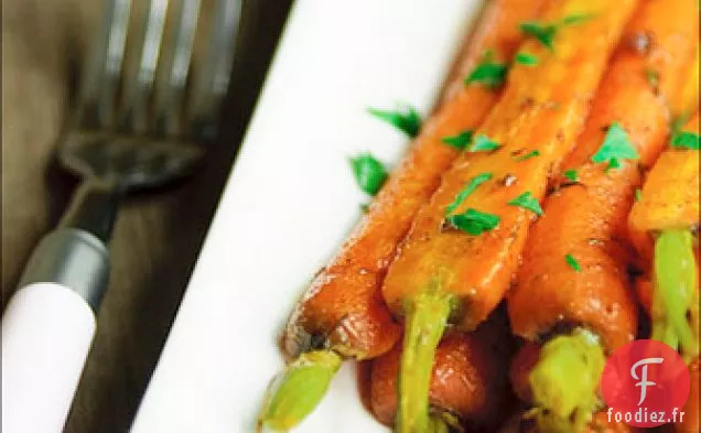 Carottes Cuites Au Four Faciles