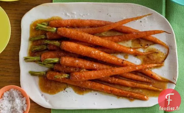 Carottes Confites