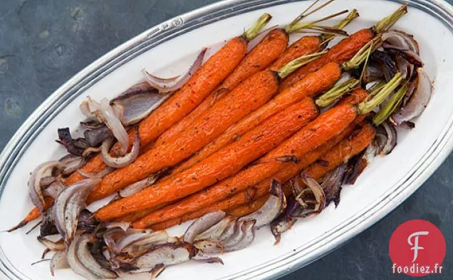 Carottes Rôties