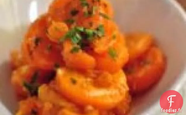 Carottes Épicées Marocaines Aux Échalotes