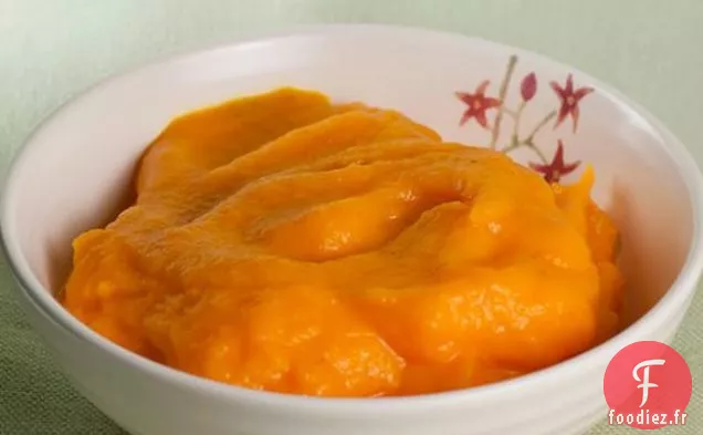 Purée de Carottes