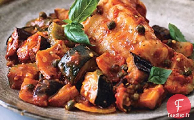 Lotte À La Ratatouille