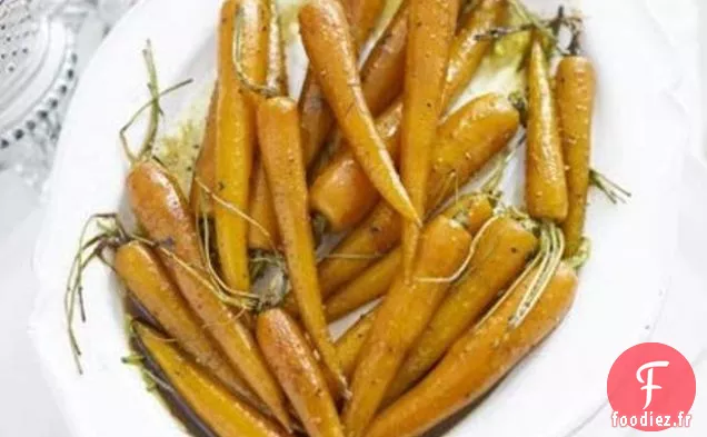Carottes Glacées au Miel