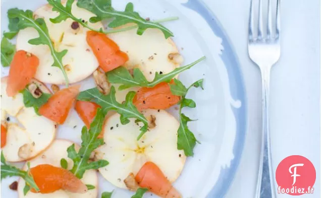 Salade De Carottes Et Pommes Pour Bébés