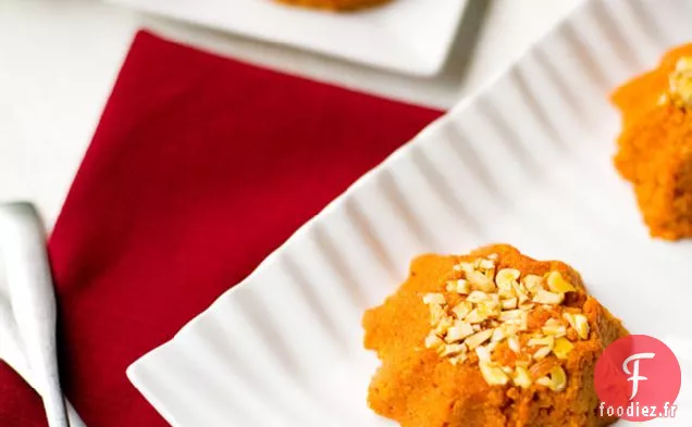 Gajar Halwa (Pudding aux carottes) Pour Diwali