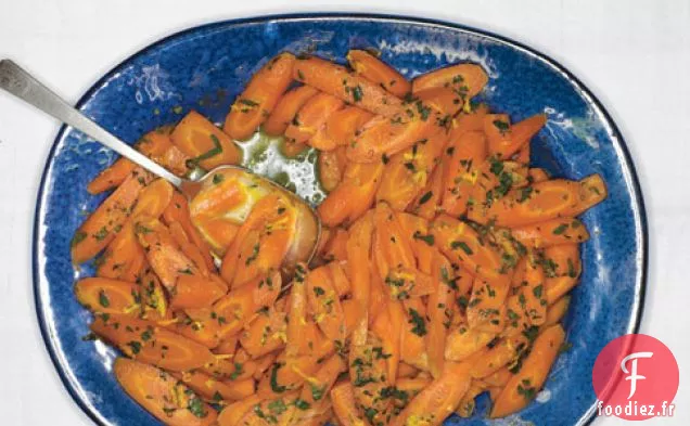 Carottes glacées aux Agrumes