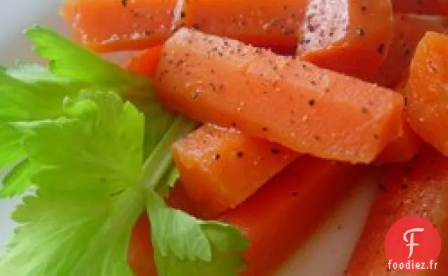 Carottes Confites