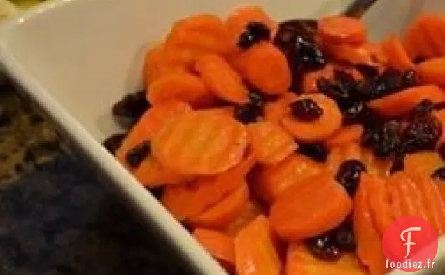 Carottes aux Cerises Séchées
