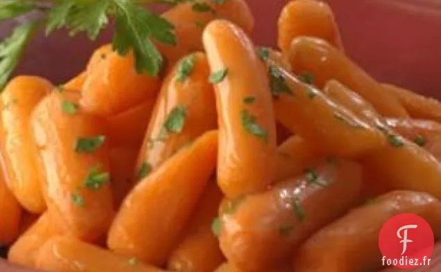 Mini Carottes Glacées