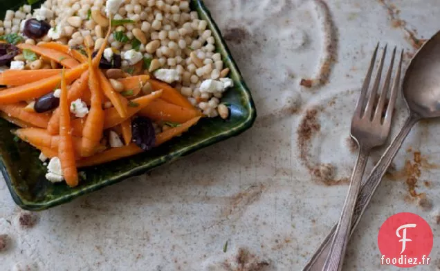 Recette de Salade de Carottes Marocaines